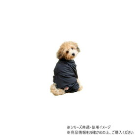 遠赤技研 ペットも温活 テラペットケア・ぬくぬくウエア 袖あり Mサイズ ブラック【代引不可】