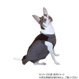 遠赤技研 ペットも温活テラペットケア・ぬくぬくウエア 袖なし SSサイズ ブラウン【代引不可】