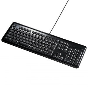 �T�����T�v���C USB�n�u�t�L�[�{�[�h �e���L�[�t�� �u���b�N SKB-SL21UHBK�y�����E������s�z