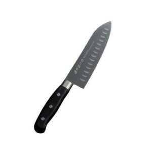 濃州孫六作 AODチタンコーティング三徳包丁 A-50P 5307-423【同梱・代引き不可】