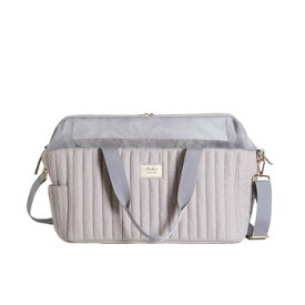 ペット用品 Bambino.(バンビーノ) ペットキャリー Gray/グレー CARY-BNB01【同梱・代引き不可】