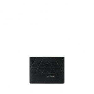 S.T. Dupont�@�G�X�E�e�[�E�f���|�� �t�@�C���[�w�b�h �J�[�h�z���_�[ 6cc �u���b�N 161109�y����s�z