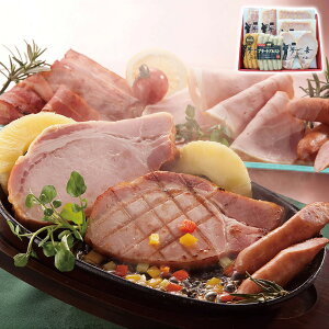 大阪 「夢一喜」 熟成ハム・ウインナー詰合せ 食品開発(株) ギフト プレゼント 贈り物 【代引不可】