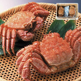 北海道産 毛がに2尾セット 網走水産 ギフト プレゼント 贈り物 【代引不可】