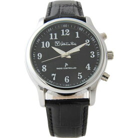 Valentino Rudy(ヴァレンティノ ルディー) 腕時計 VR-574 ブラック（文字盤：ブラック）(同梱・代引き不可)