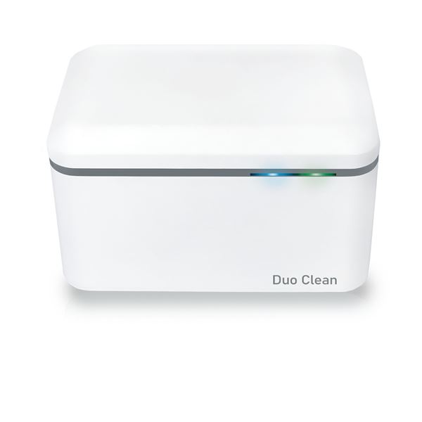 Duo Clean デュオ クリーン DC-528同梱 代金引換不可 割引も実施中 超音波洗浄機 UV-C セール開催中最短即日発送