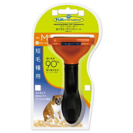 （まとめ）FURminatorファーミネーター 中型犬 M 短毛種用 1個（ペット用品）【×24セット】 (同梱・代引き不可)