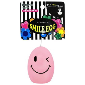 （まとめ）スマイルエッグ ピンク【×5セット】 (犬用玩具)(同梱・代引き不可)