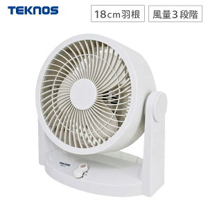 �T�[�L�����[�^�[ ���J�� �V���v���ŊȒP 18cm�H�� �G�A�R���̂����ɁA�ߓd�ɁI ��@ ������� TEKNOS �e�N�m�X SAK-230