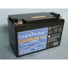イーグルピッチャー(EaglePicher) CF12V100DC メンテナンスフリー ディープサイクルバッテリー 【同梱不可】