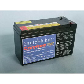 イーグルピッチャー(EaglePicher) メンテナンスフリー 補水不要 CF12V72DC ディープサイクルバッテリー 運搬車 床掃除機 高所作業車