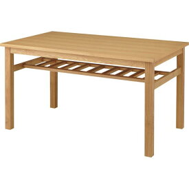 テーブル 棚付きダイニングテーブル HOT-522TNA HOT-522TNA シンプルで使いやすい 【代引/同梱不可】