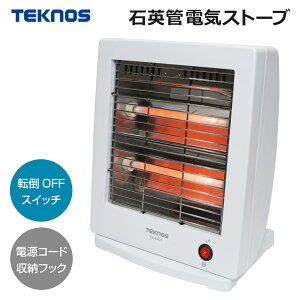 �d�C�X�g�[�u �����q�[�^�[ 600W �]�|OFF�X�C�b�` �d���R�[�h���[�t�b�N �V���v�� TEKNOS �e�N�m�X ES-K601