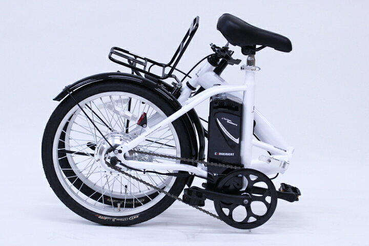 楽天市場】電動アシスト 20インチ 折畳自転車 電動アシスト自転車 