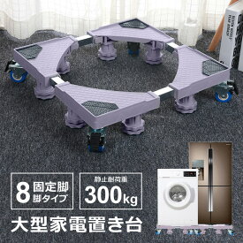 楽天市場 冷蔵庫 台 キャスターの通販