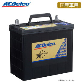 カーバッテリー PG46B19L プレミアムゴールドシリーズ 国産車用 ACDelco エーシーデルコ 3年または10万km保証 ブルーバードシルフィ フリードハイブリット ティーダ アルテッツア ヴォクシー R2 38B20L 40B19L 44B19L 【同梱不可】