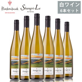 ブラッケンブルック 2021 6本セット 750ml×6 白ワイン 香り 余韻 ジンジャー 葡萄酒 シャングリ・ラ Shangri-La Blackenbrook 【代引不可】【同梱不可】