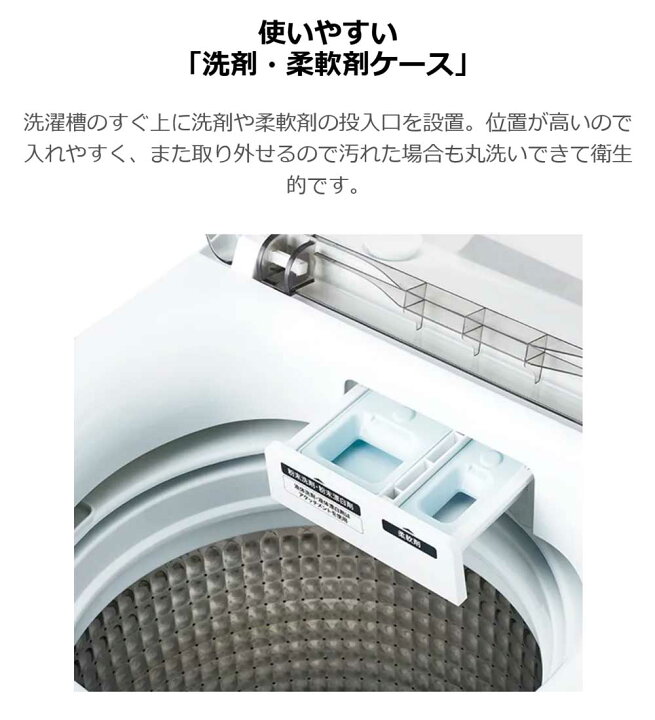 楽天市場】全自動洗濯機 6.0kg 風乾燥機能 1人暮らし 省エネ 新生活 