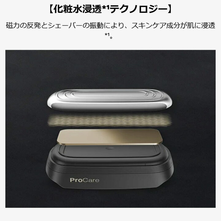 楽天市場】PROケアヘッド 美顔器ヘッド スキンケア シリーズ9 