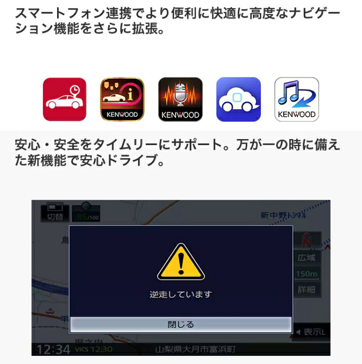 楽天市場】7V型200mmワイド 地上デジタル対応 ナビ カーナビ 7インチ 