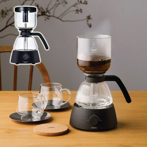 エレクトリック コーヒー サイフォン ハリオ ギフト プレゼント 贈り物 贈呈 ご褒美 【代引不可】