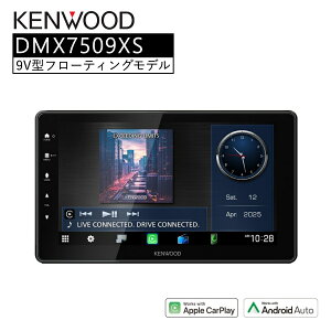 �f�B�X�v���C�I�[�f�B�I 9V�^�t���[�e�B���O ���C�����X�~���[�����O �ԍڃ��j�^�[ �X�}�z�A�g �ԓ��G���^�� ���y�Đ� ����Đ� �h���C�u �J�[�p�i �^�b�`���� KENWOOD DMX7509XS �y����s�z�y