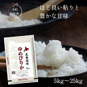 令和6年産 特A 北海道産 ゆめぴりか 【送料無料】 白米 5kg 10kg 20kg 25kg もっちり もちもち食感 お弁当 おにぎりにも最適 冷めてもおいしい！低アミロース米 39ショップ