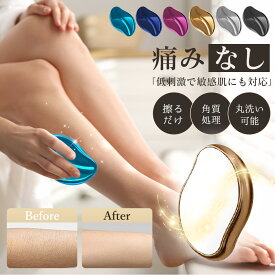 脱毛器 ナノガラス【お肌を守る無痛ケア】脱毛器 擦るだけ こするだけで全身ケア 擦るだけ簡単除毛 メンズ レディース 男女兼用 ガラスリムーバー 顔 足 腕 脇 背中 角質除去 痛くない 家庭用 ムダ毛処理 ナノガラス 摩擦 ムダ毛処理 家庭用 ツール 角質取り 自宅 無痛