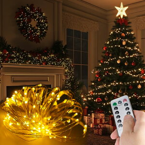 �y���R�ɋȂ��\�I�zLED�C���~�l�[�V�������C�g ���S�ȒቷLED �h�J�^ �j�����ɂ��� �C���~�l�[�V���� ��� ���C���[���C�g 10m 100LED�� 8�p�^�[�� ����/���O/������/�n���E�B��/�N���X�}�X/�N