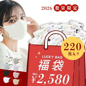 福袋 2026【数量限定・驚きの安価！】マスク 福袋 大容量220枚福袋 不織布マスク 3D立体 ウレタンマスク 大人用 立体マスク 三層構造 半額 レデイーズ 子供用 女性用 お買い得 ファッション おしゃれ オリジナル柄 独特 被らない 和風 花 桜 菊 プレゼント 大量 まとめ買い