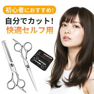 【2026年モデル】 【9点セット】 【現役プロ美容師が総監修！】 散髪ハサミ すきばさみセット 低すき率 …