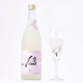 【日本酒 ICHIDO スパークリング酒 720ml】箱入り | ギフト おしゃれ お酒 誕生日 プレゼント 人気 結婚式 お返し 金賞酒 福島 贈り物 美味しい シャンパン 感謝 スパークリング日本酒 バーベキュー BBQ 敬老の日 Sparkling SAKE ハロウィン パーティ 乾杯