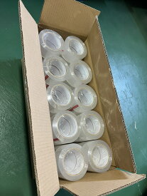 【全品7％OFFクーポン】50巻セット OPPテープ 48mm×100m 梱包テープ 厚さ45μ 透明 軽梱包用 使いやすさ抜群！ 業務用 接着 強力 丈夫 耐久 テープ 梱包 引越し 養生 梱包資材 梱包用品 こんぽう 作業効率 梱包テープ セロテープ 透明テープ