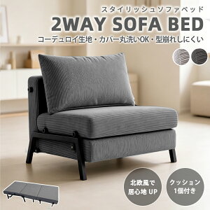 折りたたみ式 ソファベッド 2人掛け」の人気商品一覧・価格比較 - 価格.com