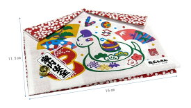 巳年 絵馬ふきん 正月 干支 開運 ふきん 絵馬