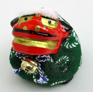 獅子舞のお手玉 緑(大)