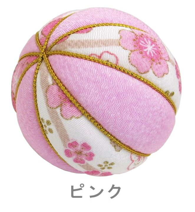楽天市場】日本製 ちりめん花鞠 8cm : 人形の一藤