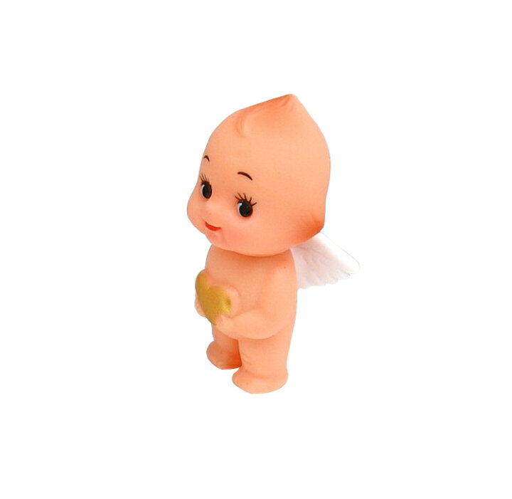 楽天市場】【国産】ハートキューピー人形 ゴールド 身長5cm（5体 