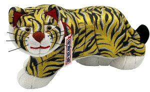 寅年 木目込み人形 No.4 タイガー(黒金) (完成品ではありません)布付き
