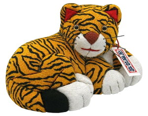 寅年 木目込み人形 No.10 陽寅(とら柄) (完成品ではありません)布付き