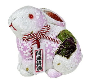 卯年 木目込み人形 No.13 美々(花柄) (完成品ではありません)布付き