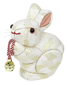 卯年 木目込み人形 No.16 寿々卯(白金らん) (完成品ではありません)布付き