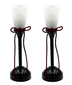 【雪洞】油灯 コードレス LED 18号 電池式LED