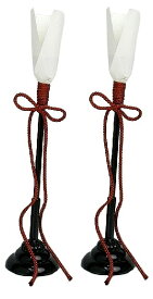 【雪洞】 P燭台 21cm