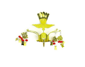 人形用 羽衣天冠 7分