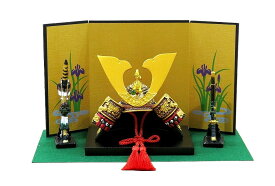 5051 ミニ兜飾り（菖蒲）