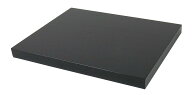 【厚台】【国産】 木製人形台 横28cm×奥22cm×厚2cm　日本製