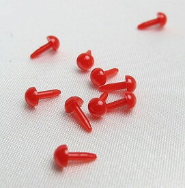 楽天市場 さし目 4mm 赤の通販