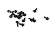 差し目 5.5mm 100個入り 【 5.5mm 】ソリッドアイ さし目
