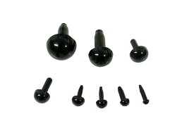 さし目 （2mm～15mm）ソリッドアイ 差し目